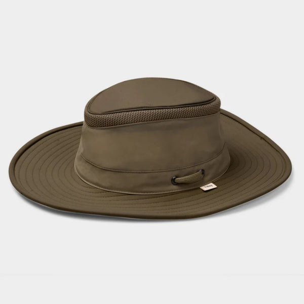 The Hat Shop Tilley LTM6 AIRFLO® Sun Hat Olive UPF50+