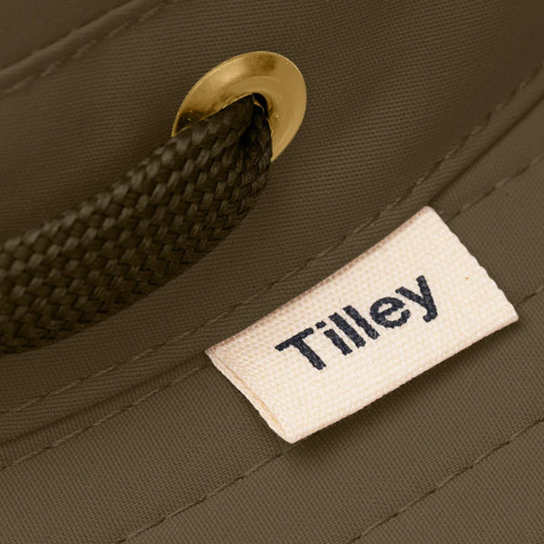 The Hat Shop Tilley LTM6 AIRFLO® Sun Hat Olive UPF50+