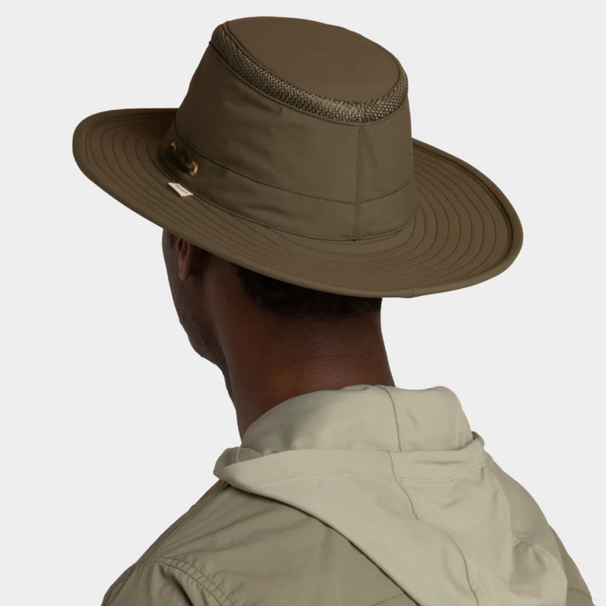 Tilley LTM6 Airflo Hat - UPF 50+ Sun Protection Broad Brim Outdoor Adventure Hat In Soft Mauve
