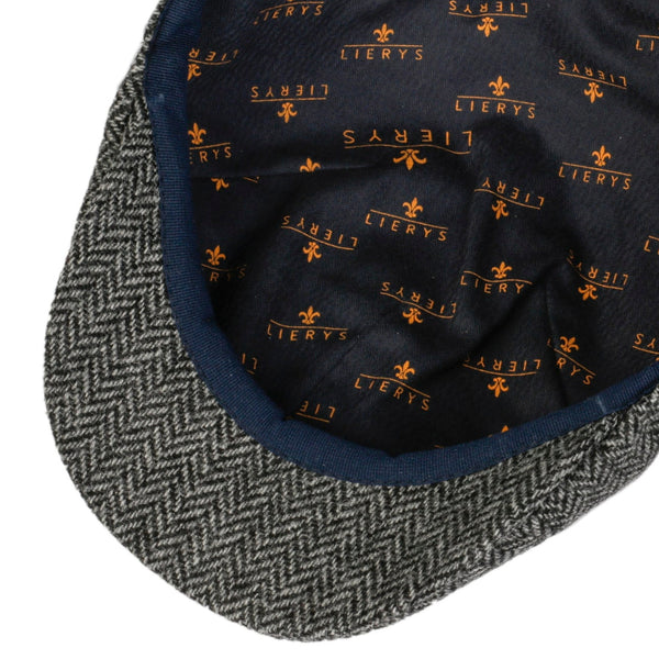 The Hat Shop Lierys Wool Duck Bill Cap Grey