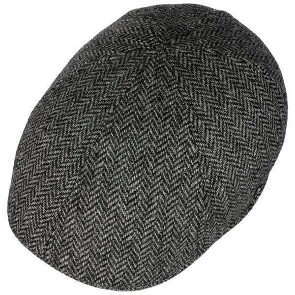 The Hat Shop Lierys Wool Duck Bill Cap Grey
