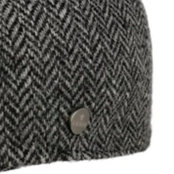 The Hat Shop Lierys Wool Duck Bill Cap Grey