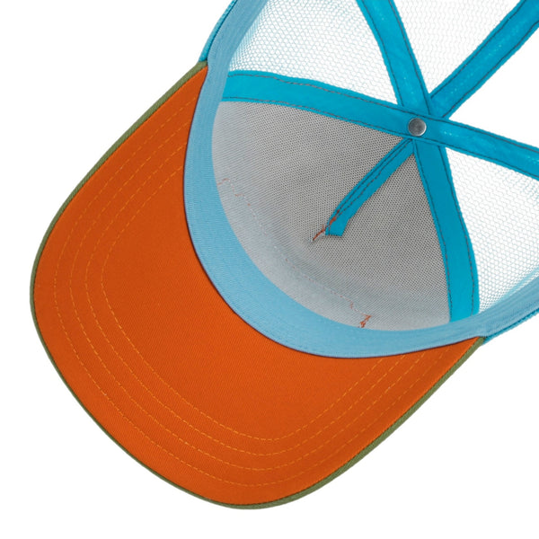 The Hat Shop Lightning Trucker Underside
