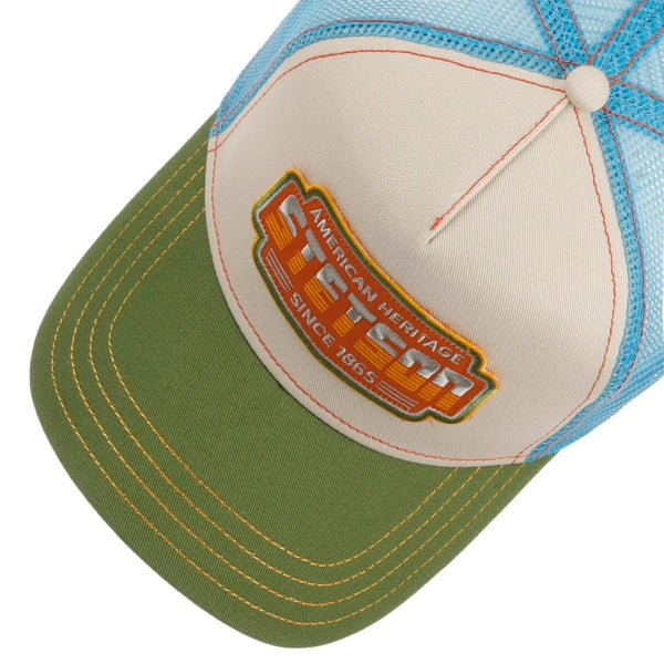 The Hat Shop Lightning Trucker Top