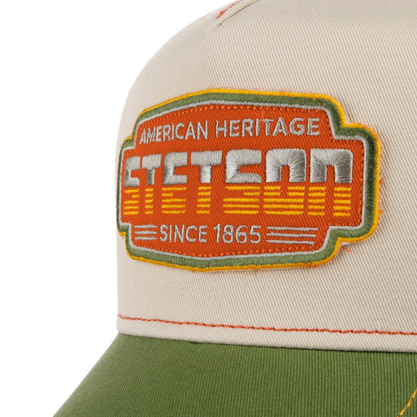 The Hat Shop Lightning Trucker Logo