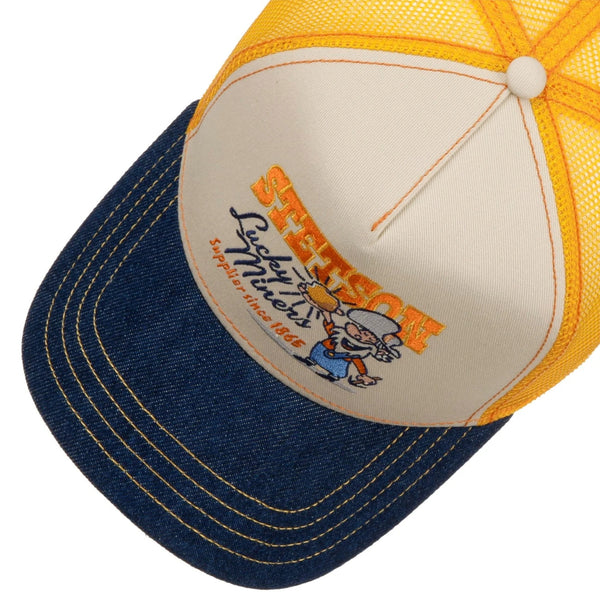 Stetson Lucky Miners Trucker Cap