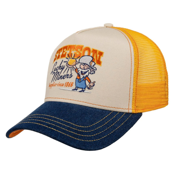 Stetson Lucky Miners Trucker Cap