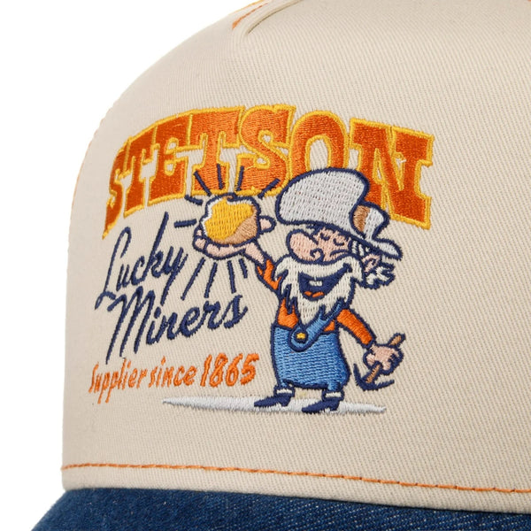 Stetson Lucky Miners Trucker Cap