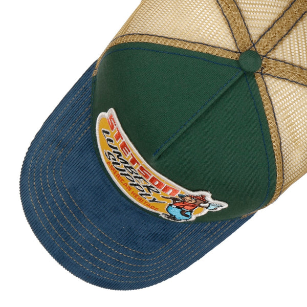 The Hat Shop Stetson Lumber Supply Trucker Cap