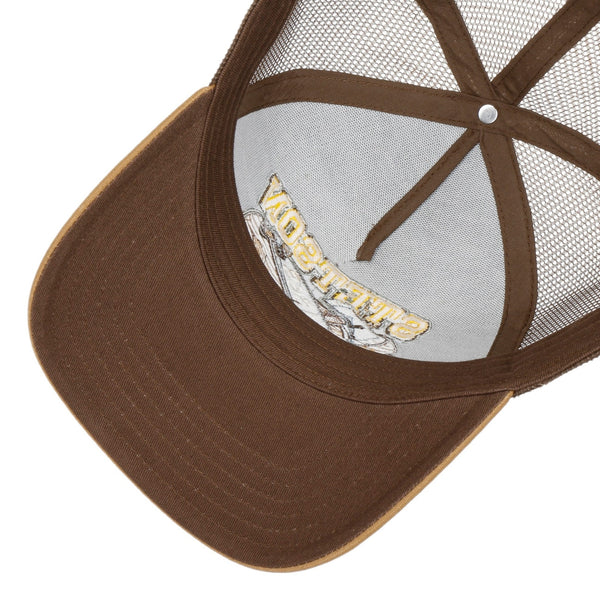 The Hat Shop Stetson Lumberjack Trucker Cap