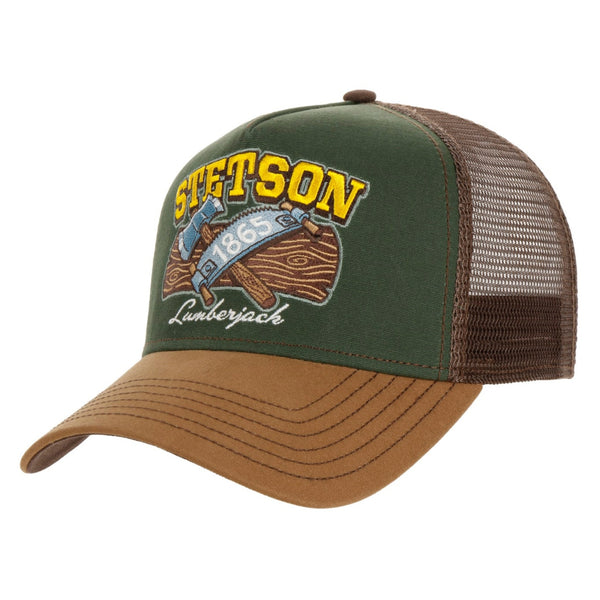The Hat Shop Stetson Lumberjack Trucker Cap