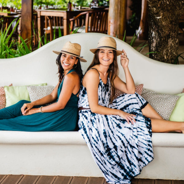 The Hat Shop Wallaroo Marina UPF50+ Sun Hat Lifestyle