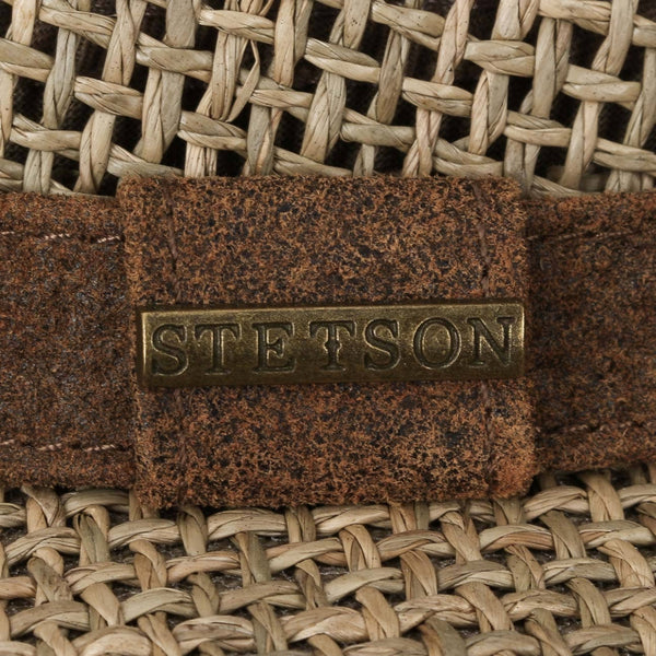 The Hat Shop Medfield Seagrass Sun Hat Logo