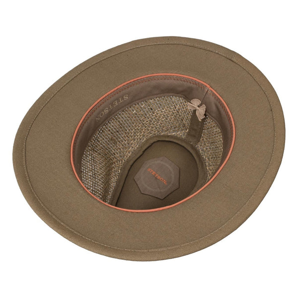 The Hat Shop Medfield Seagrass Sun Hat Inside