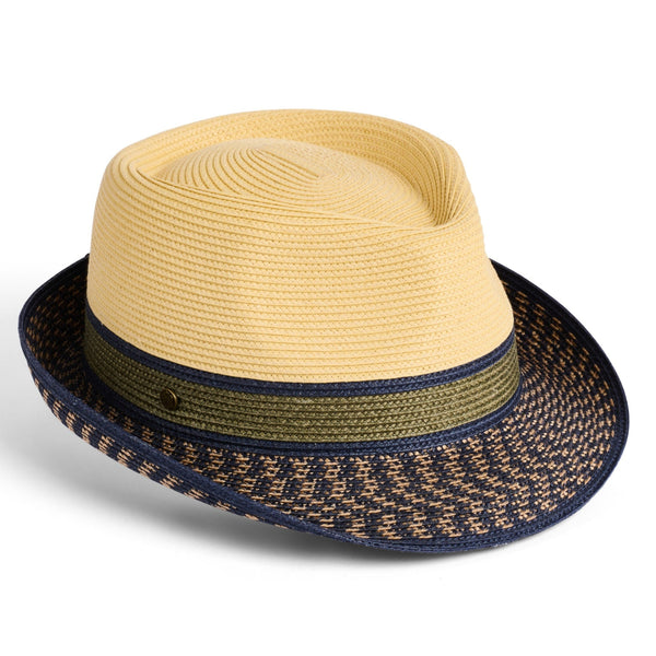 Failsworth Milan Summer Trilby Hat 'Mixed' Media 1 of 2
