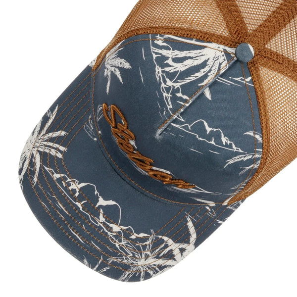 The Hat Shop Stetson Minimal Aloha Trucker Cap Top