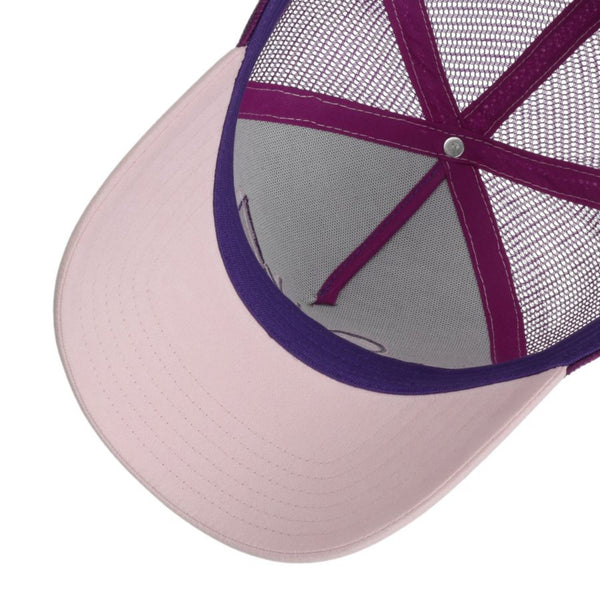 The Hat Shop Stetson Trucker Cap Purple