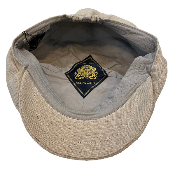 Failsworth Irish Linen Murphy Bakerboy 'Natural'