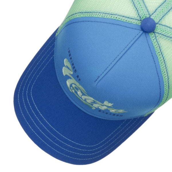 The Hat Shop Stetson Nature-Inspired Trucker Cap 'Blue'