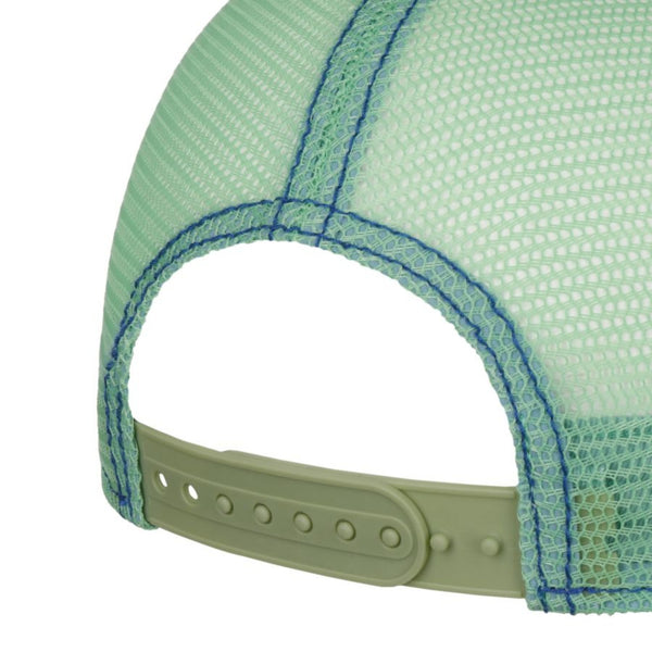 The Hat Shop Stetson Nature-Inspired Trucker Cap 'Blue'