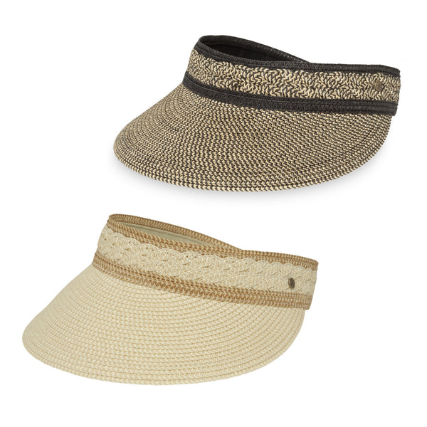The Hat Shop Sunday Afternoons 'Oceana' Visor UPF50+