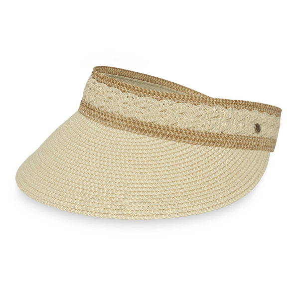 The Hat Shop Sunday Afternoons 'Oceana' Visor UPF50+ Cream