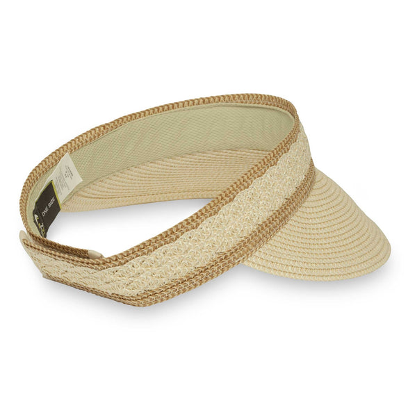The Hat Shop Sunday Afternoons 'Oceana' Visor UPF50+ Side