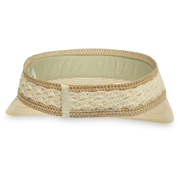 The Hat Shop Sunday Afternoons 'Oceana' Visor UPF50+ Back