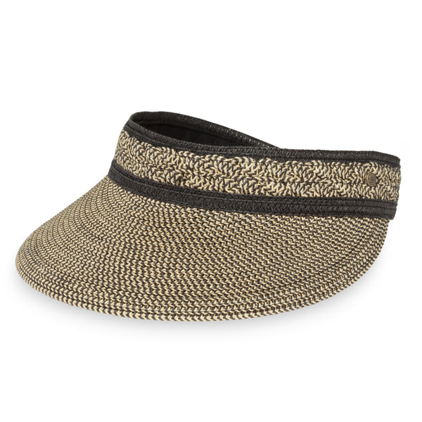 The Hat Shop Sunday Afternoons 'Oceana' Visor UPF50+ Tweed
