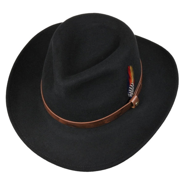 The Hat Shop Stetson Oklahoma Wool Felt Western Hat