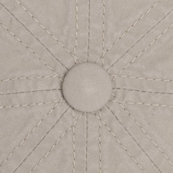 The Hat Shop Stetson Hatteras Organic Cotton Bakerboy - Newsboy Cap 'Beige'