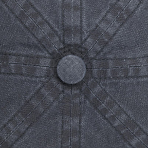 The Hat Shop Stetson Hatteras Organic Cotton Bakerboy - Newsboy Cap 'Blue'