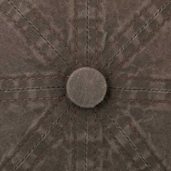 The Hat Shop Stetson Hatteras Organic Cotton Bakerboy - Newsboy Cap 'Brown'