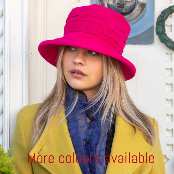 The Hat Shop Proppa Toppa Water Resistant Velour Packable Hat  Lifestyle