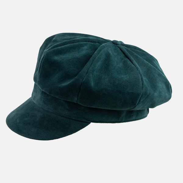 The Hat Shop Ladies Proppa Toppa Chelsea Hat Forest Green