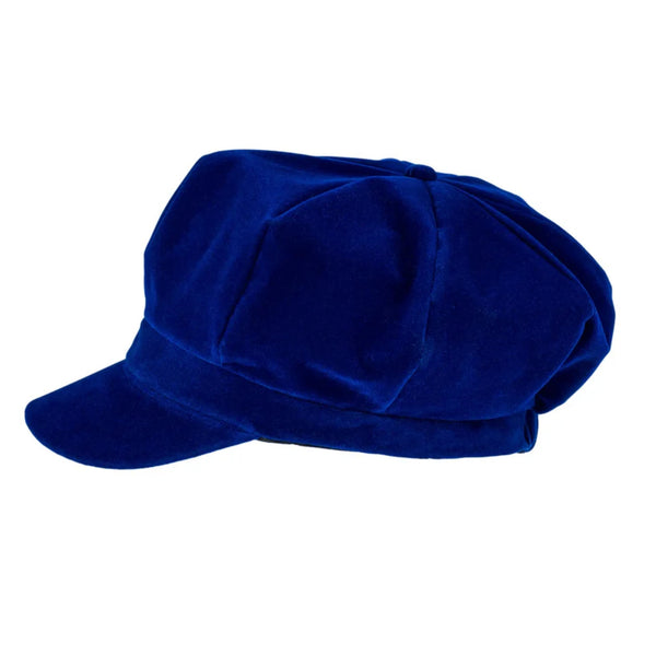 Ladies Proppa Toppa Bakerboy Chelsea Cap 'Royal Blue'