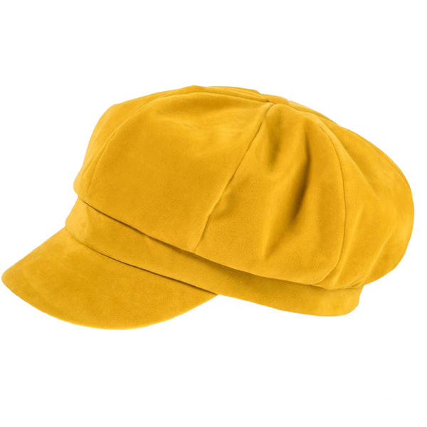 The Hat Shop Proppa Toppa Chelsea Cap Sunshine Yellow