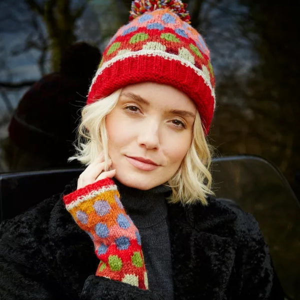 The Hat Shop Patagonia Bobble Beanie Hat
