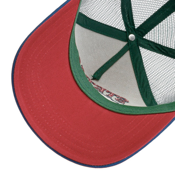 The Hat Shop Stetson The Plains Trucker Cap 'Green'