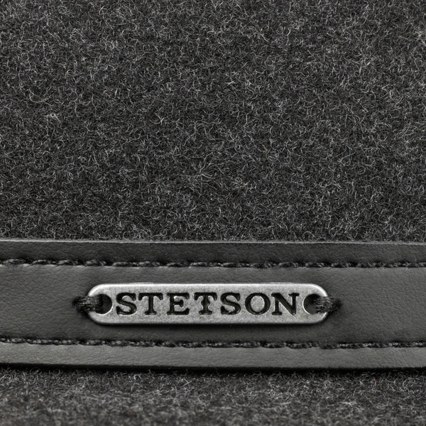 Stetson Powell Traveller Wool Fedora 'Antharcite'