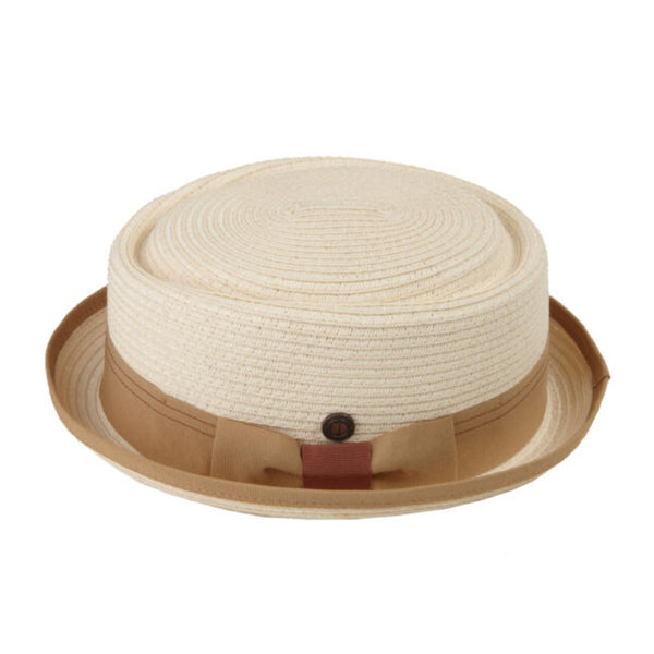 The Hat Shop asmarca Summer Pork Pie Hat 'Ivory"