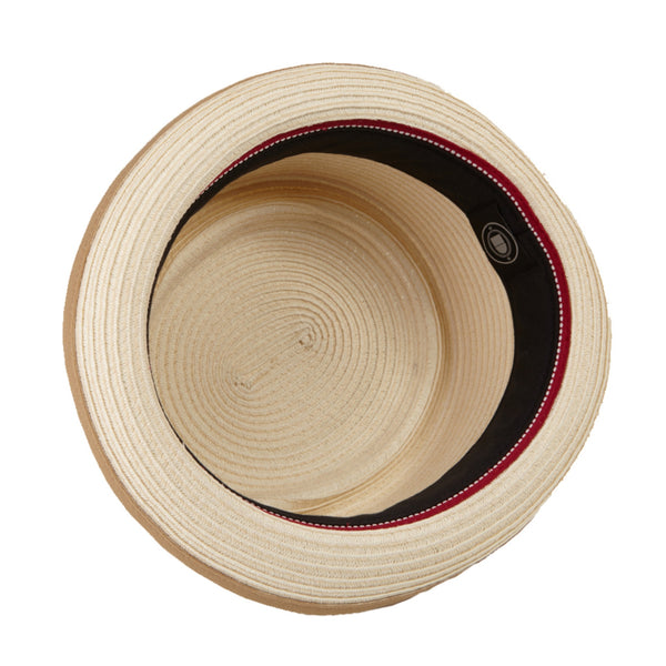 The Hat Shop asmarca Summer Pork Pie Hat 'Ivory"