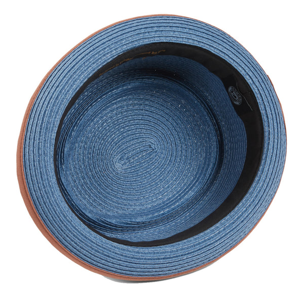 The Hat Shop Dasmarca Summer Pork Pie Hat 'Atlantic"