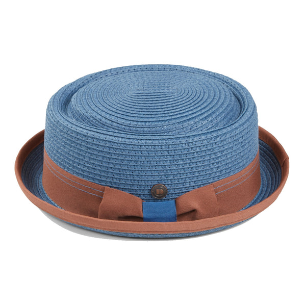 The Hat Shop Dasmarca Summer Pork Pie Hat 'Atlantic"