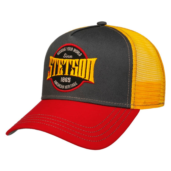 The Hat Shop Stetson Rocking Your World Trucker Cap