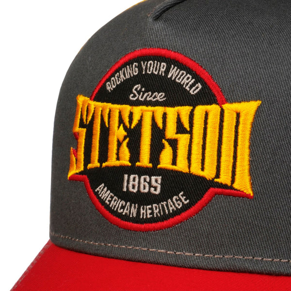 The Hat Shop Stetson Rocking Your World Trucker Cap