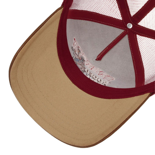 The Hat Shop Stetson Rodeo Days Trucker Cap Underside