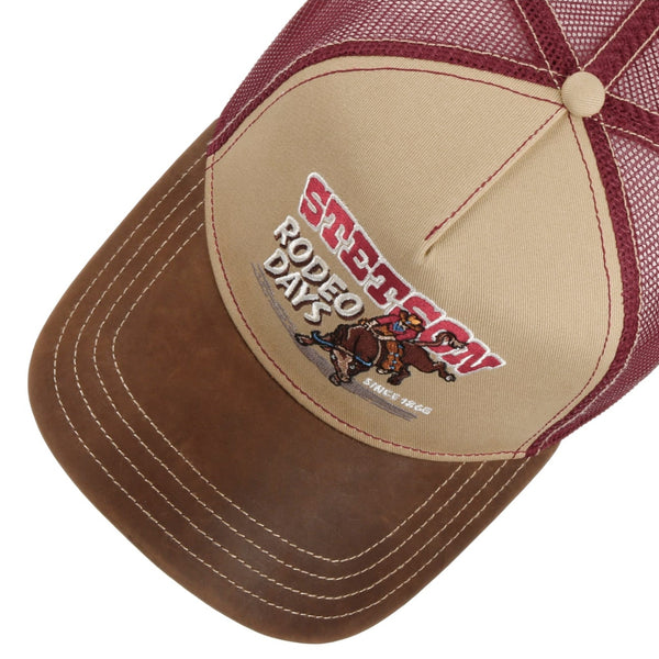 The Hat Shop Stetson Rodeo Days Trucker Cap Top