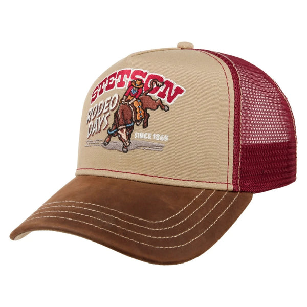 The Hat Shop Stetson Rodeo Days Trucker Cap