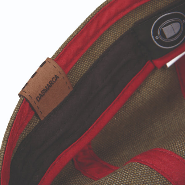 The Hat ShopDasmarca Cotton Bakerboy Cap Olive